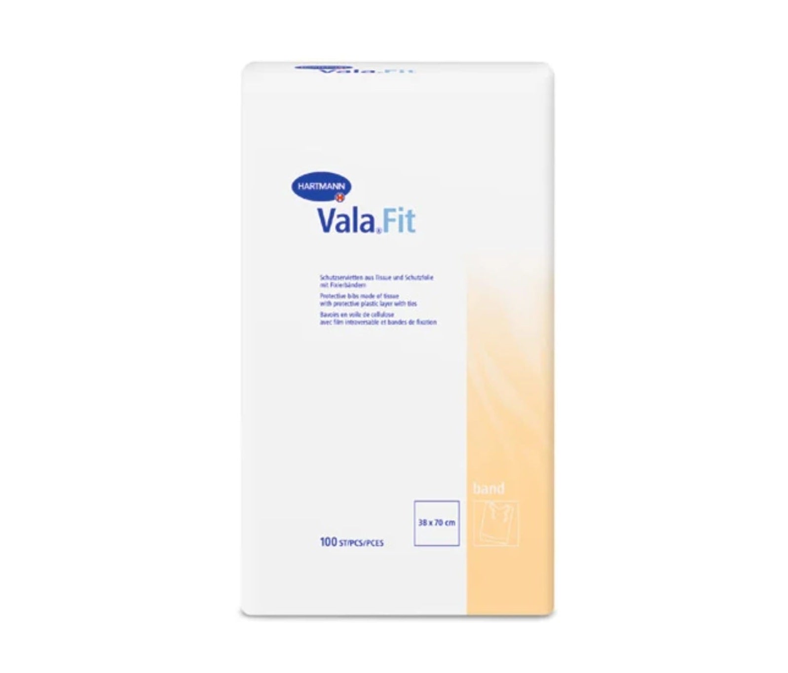 ValaFit Schutzunterlagen – 38×70 cm (100 Stück)