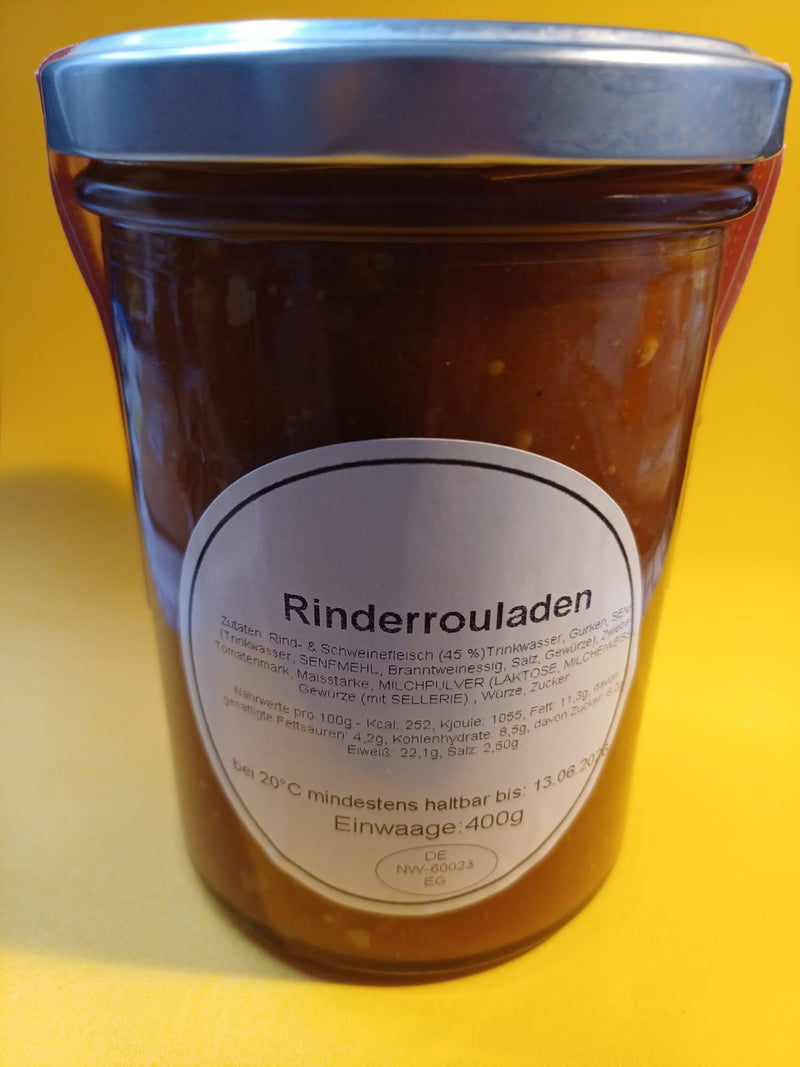Rinderrouladen (400g)