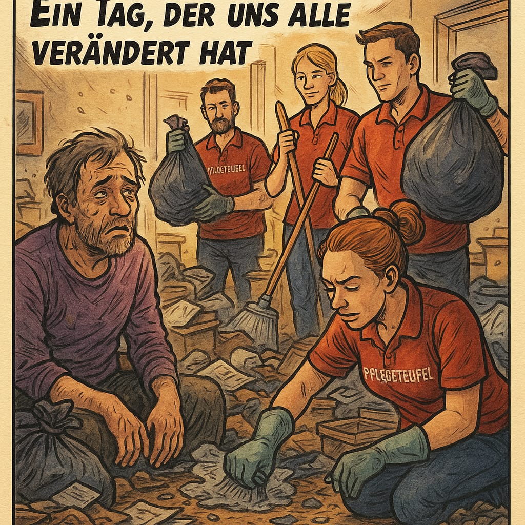 Wenn aus Hilflosigkeit Hoffnung wird