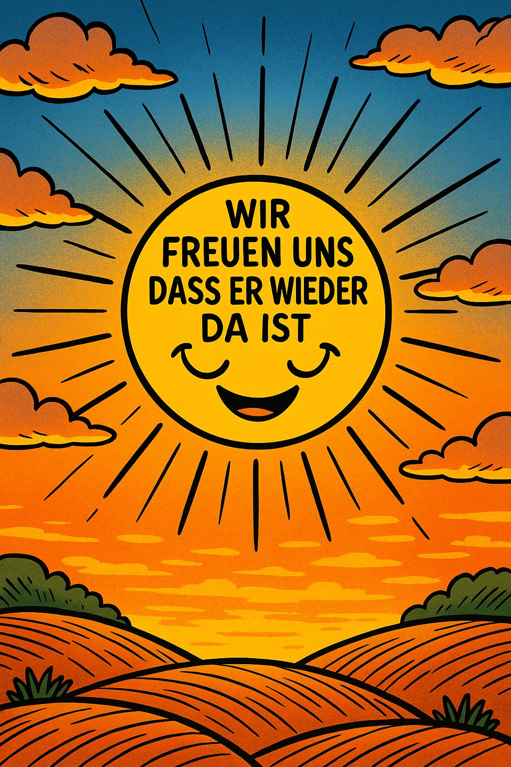 Willkommen zuruck!