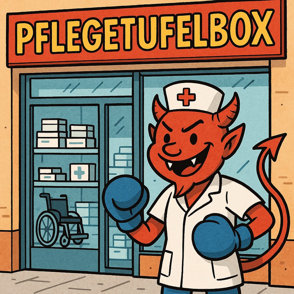 Neu im Herzen von Köln: Der Pflegeteufelbox-Shop  Pflege zum Anfassen!