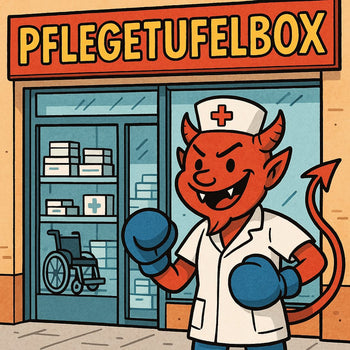 Neu im Herzen von Köln: Der Pflegeteufelbox-Shop  Pflege zum Anfassen!