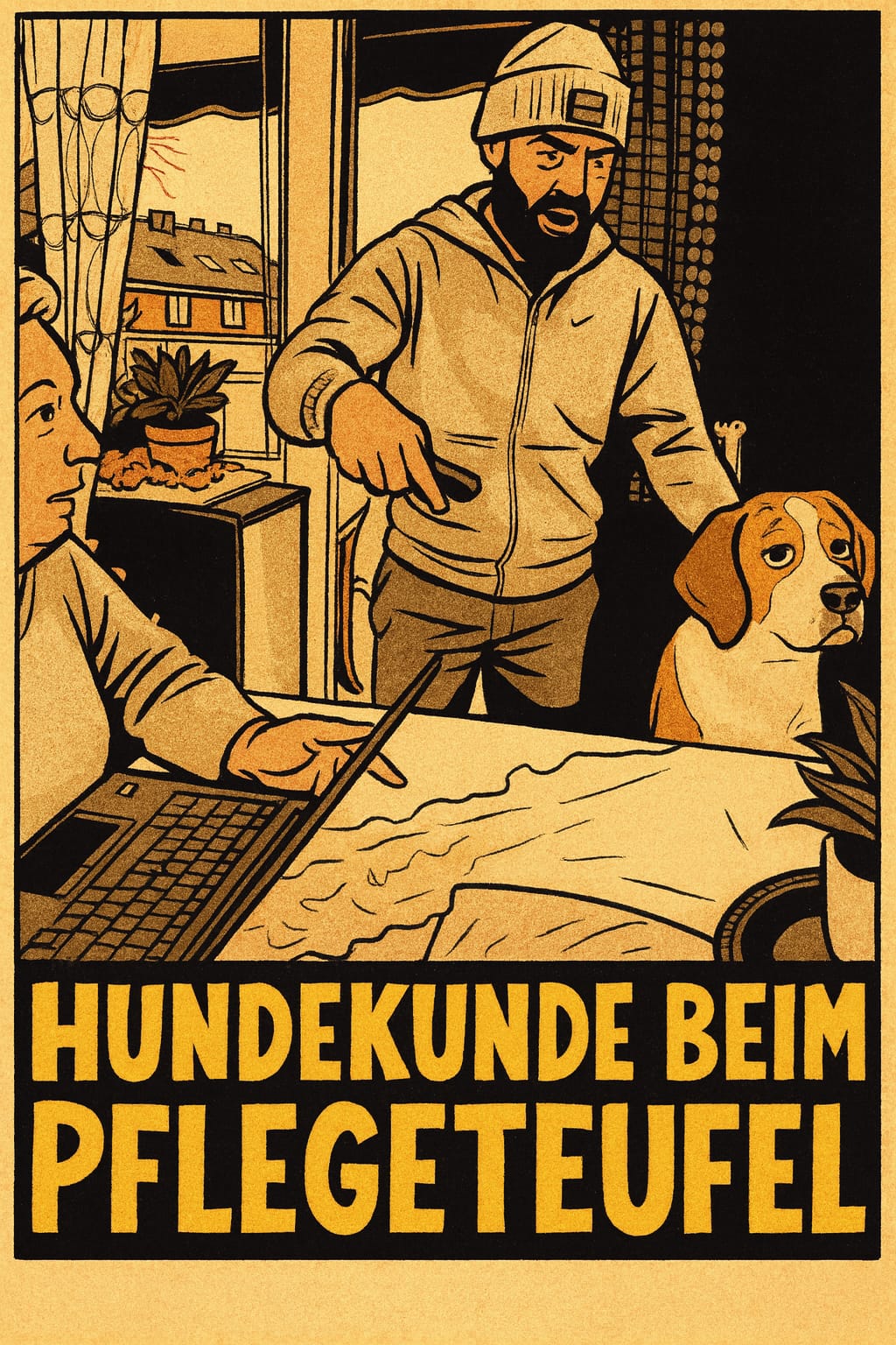 Bruno und der Weg zum Pflegeteufel