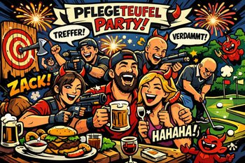 Einmal im Jahr lassen wir den Pflegeteufel raus 😈🎯