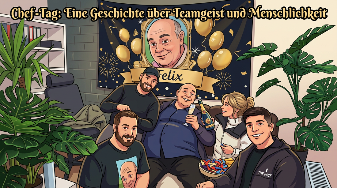Chef-Tag: Eine Geschichte über Teamgeist und Menschlichkeit