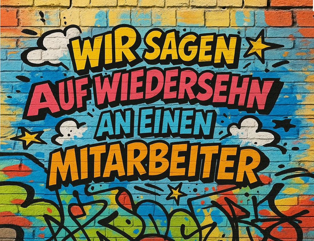 Abschied von einem geschätzten Kollegen