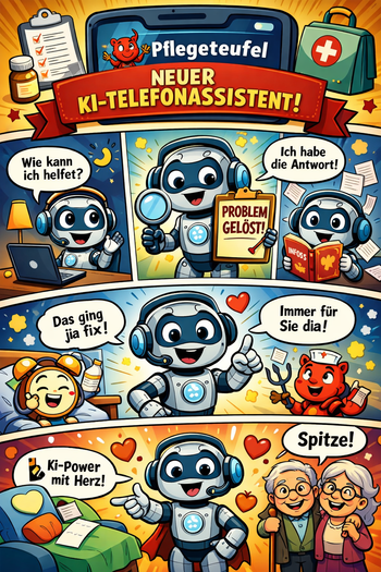 Neuer KI-Telefonassistent