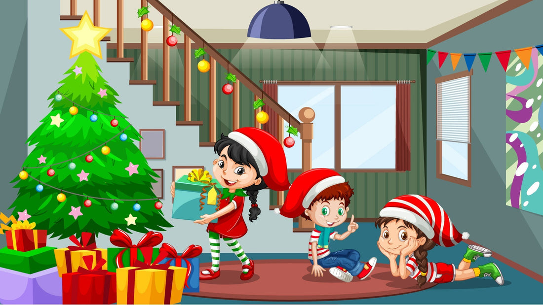 Nikolaus im Kinderhospitz 2024