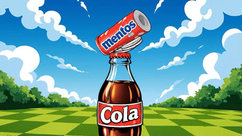 Mentos-Cola Challenge