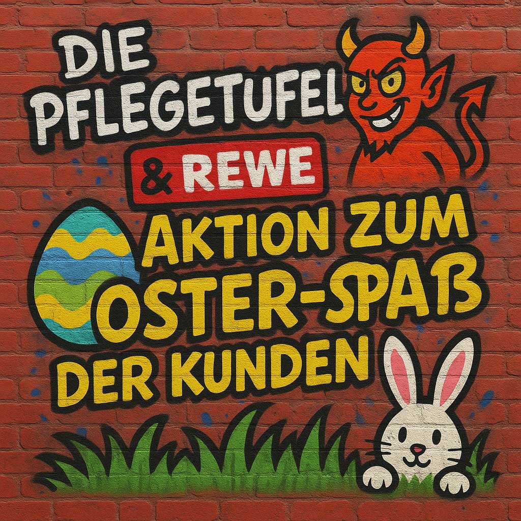Ostern im REWE 2025