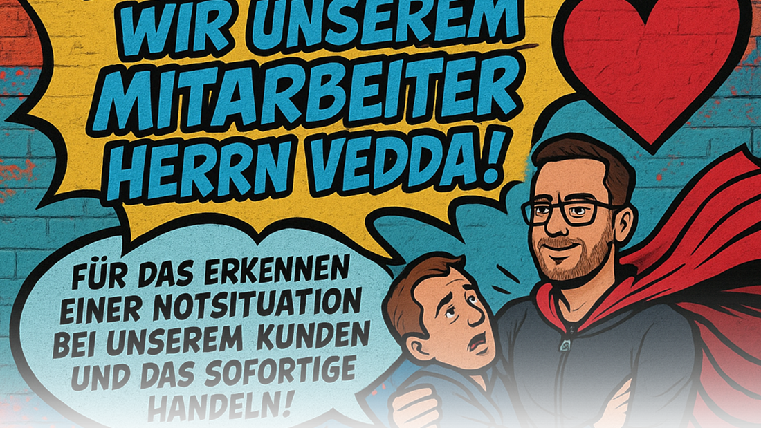 Lebensrettender Einsatzverlauf