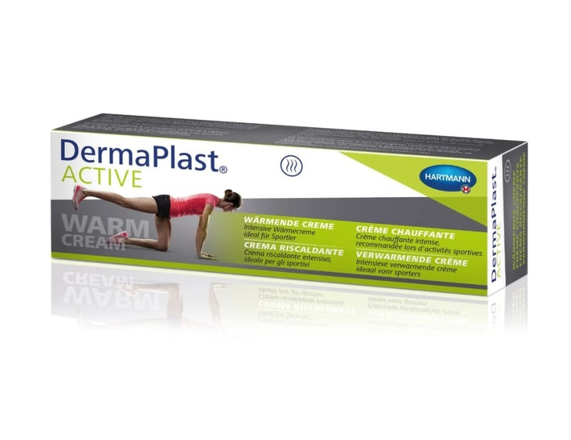 DermaPlast ACTIVE Warm Cream – Wärmende Creme für Sport & Bewegung