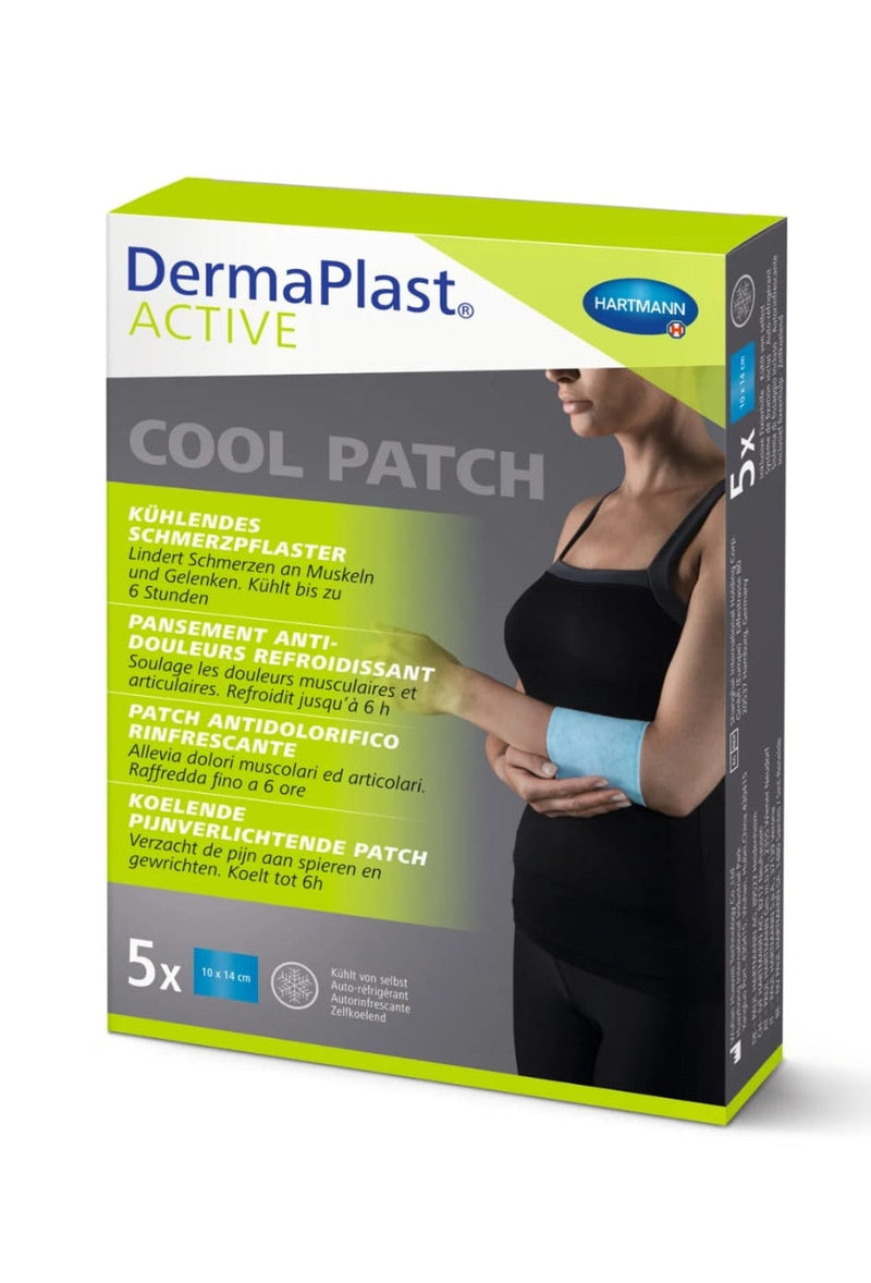 DermaPlast ACTIVE Cool Patch – Kühlendes Schmerzpflaster (5 Stk)