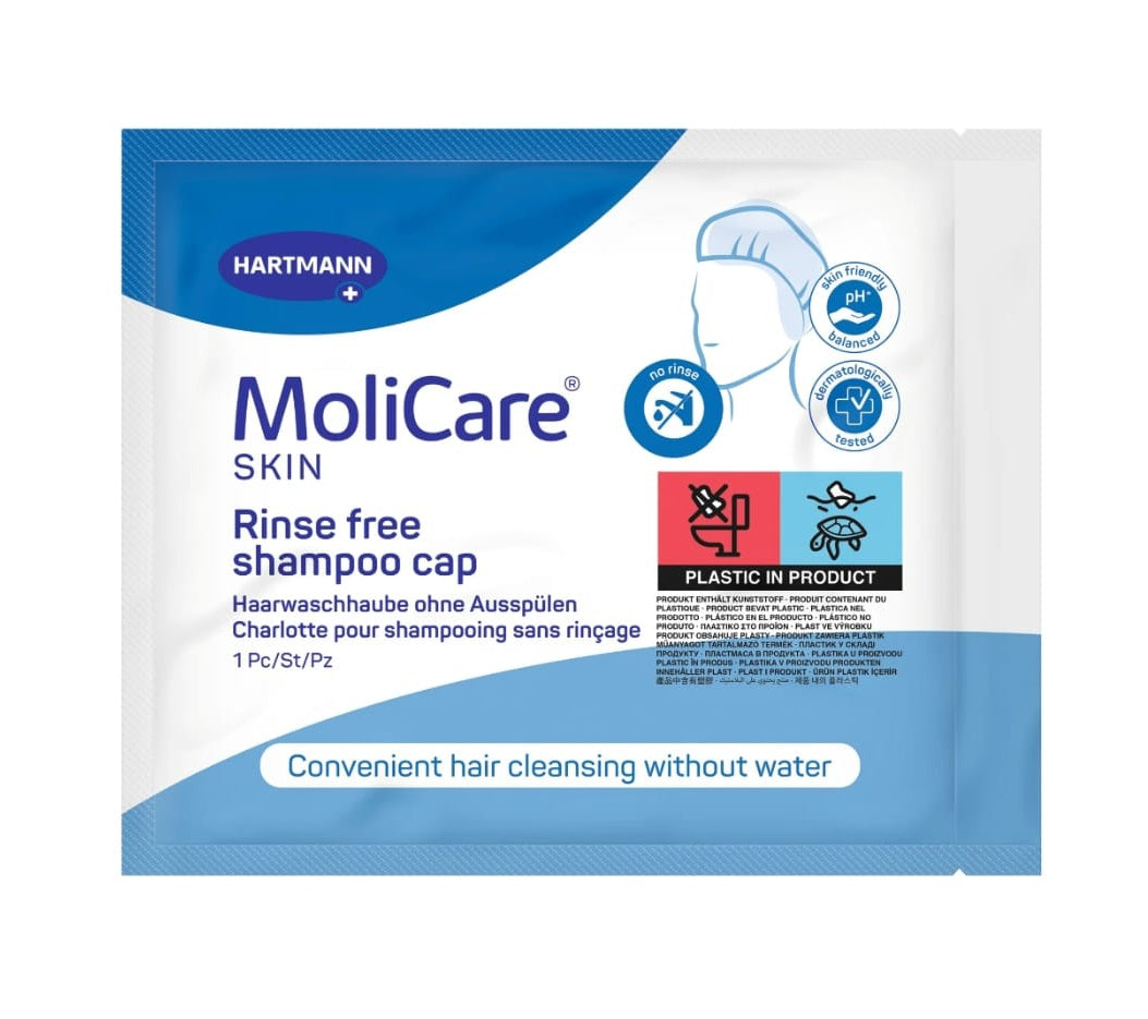 MoliCare Skin – Shampoo Cap (1 Stück)