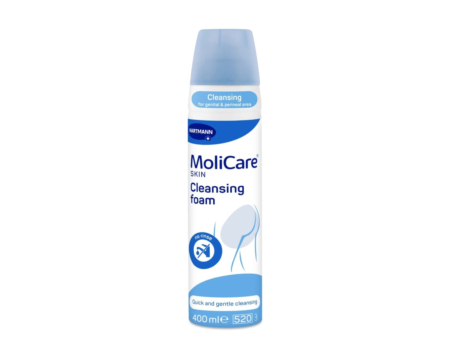 MoliCare Skin – Cleansing Foam (400 ml)