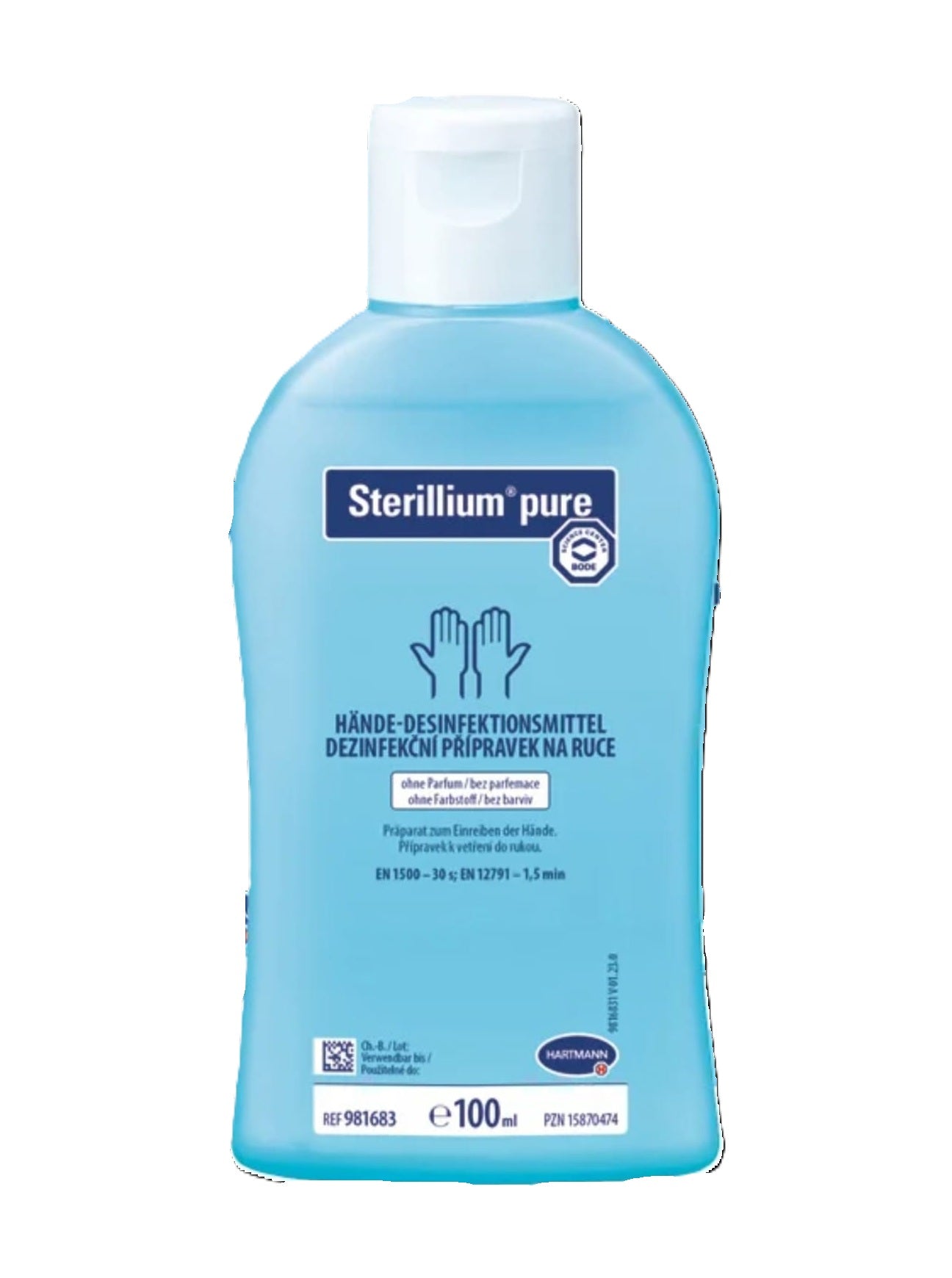 Sterillium Pure – Händedesinfektionsmittel (100 ml)