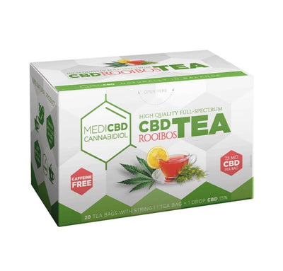 MediCBD 7,5 mg CBD-Tee  Rooibos