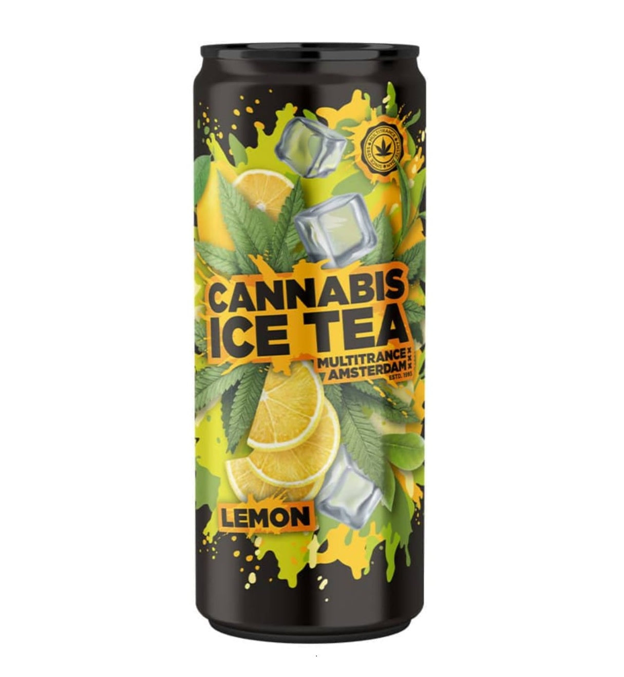 Cannabis Ice Tea Lemon 250ml