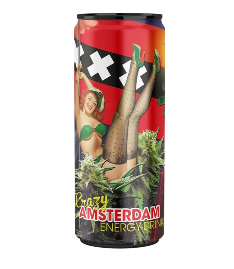 Crazy Amsterdam Energy Drink