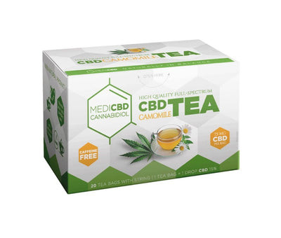 MediCBD 7,5 mg CBD-Tee Kamille