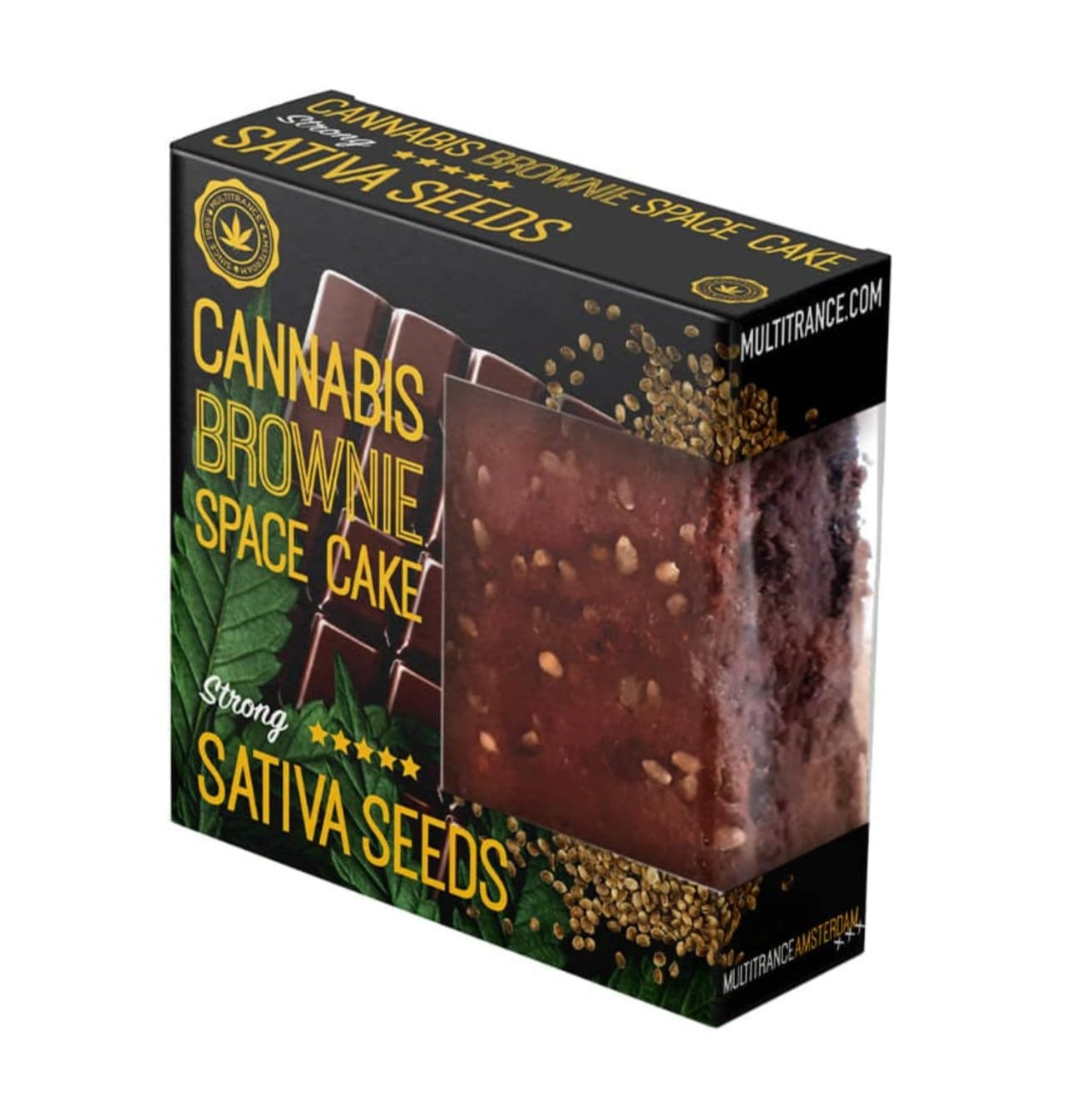 Cannabis Brownie – Sativa Seeds