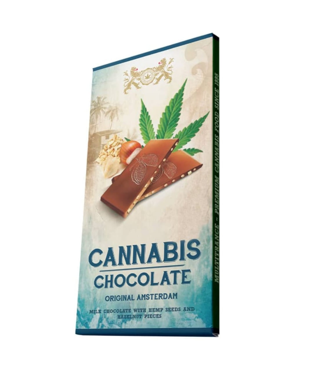 Cannabis Schokolade – Haselnuss