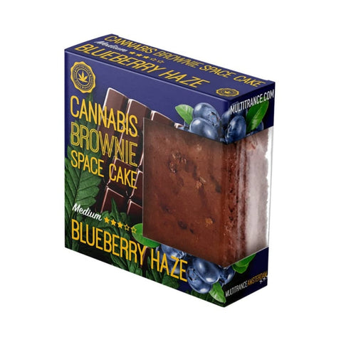 Cannabis Brownie – Blueberry Haze