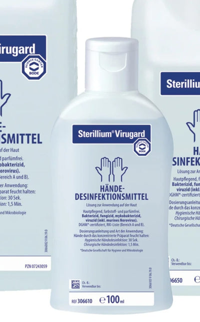 Sterillium Virugard – Viruzides Händedesinfektionsmittel (100 ml)