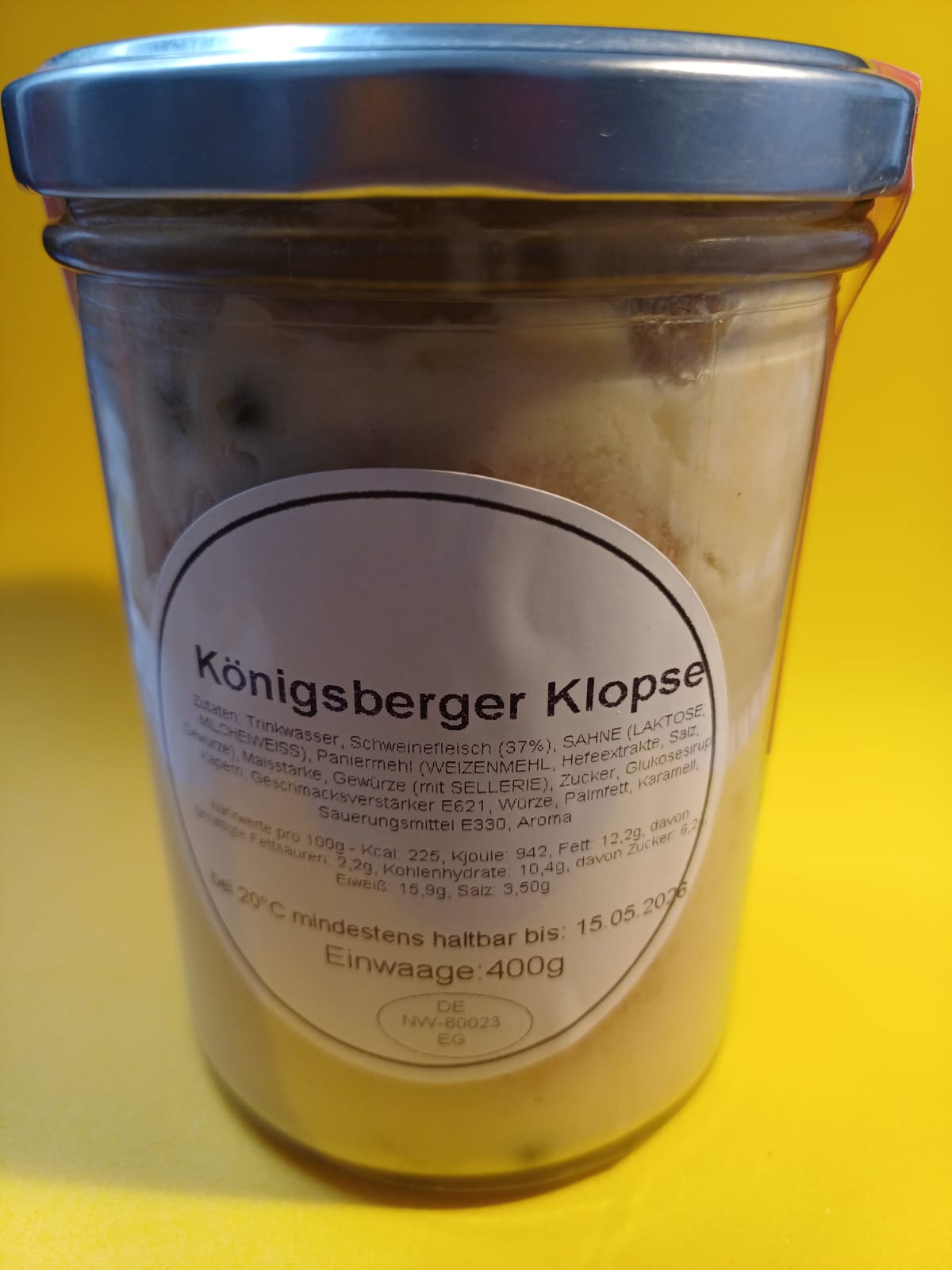 Königsberger Klopse (400g)