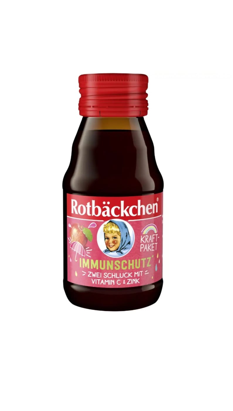 Rotbäckchen Kraftpaket Immunschutz Shot