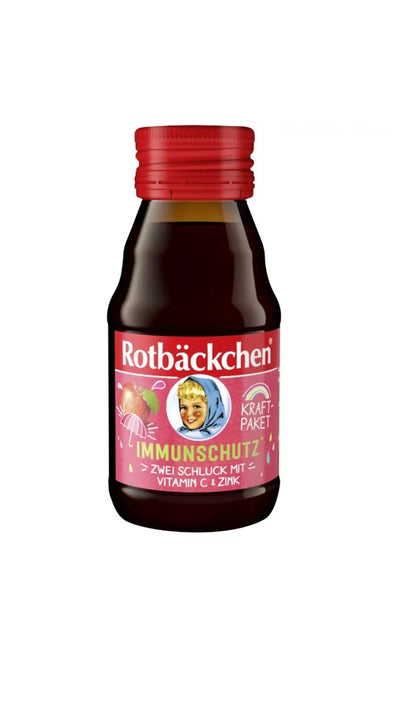 Rotbäckchen Kraftpaket Immunschutz Shot
