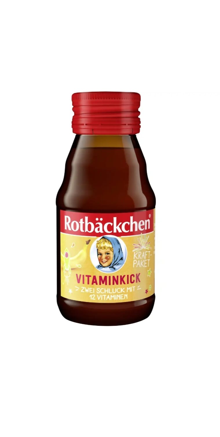 Rotbäckchen Kraftpaket Vitaminkick Shot