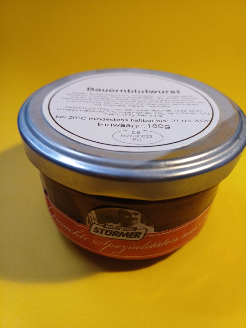 Bauernblutwurst (180g)
