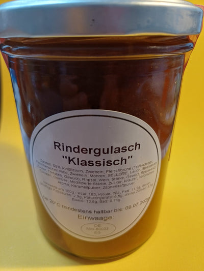 Rindergulasch Klassisch (400g)